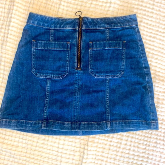 Madewell Dresses & Skirts - Madewell - Bohemian Denim Skirt